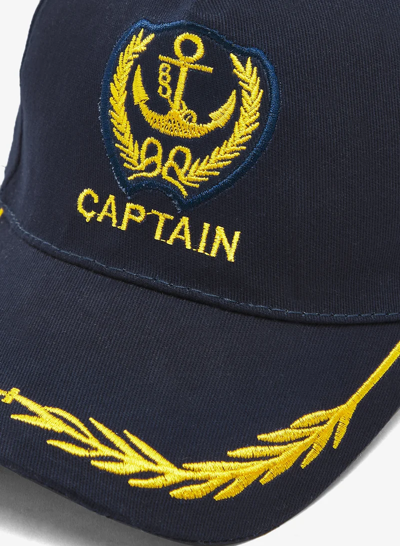 Seventy Five  Casual Embroidered Cap for Men | Best Price UAE